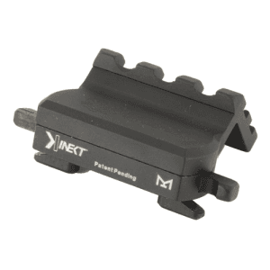 Kinetic Development Kinect Mlok Offset Scout Mount Black
