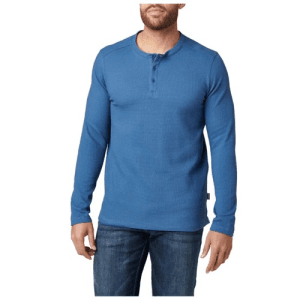 5.11 TACTICAL Jasper Thermal Long Sleeve Shirt | Ensign Blue