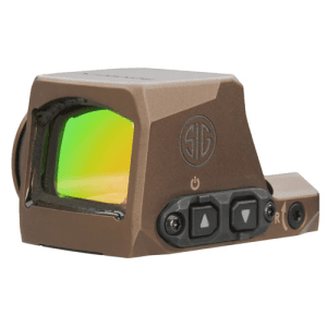 Sig Sauer Romeo-X Reflex Sight Open 2 Moa Circle Dot Fde