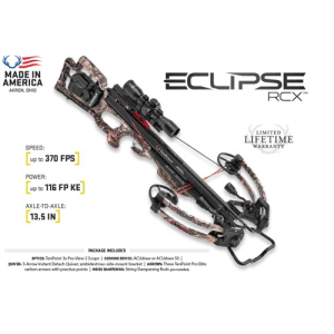 Tenpoint Eclipse Rcx Pro-View 2 Scope Acudraw 50 Rt Xtra