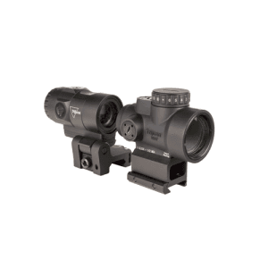 Trijicon Mro Hd Red Dot Magnifer Combo 1x25
