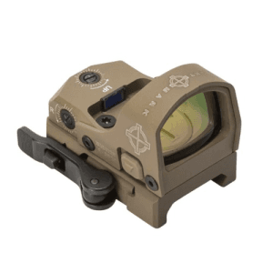 Sightmark Mini Shot M-Spec M1 Lqd Reflex Sight - Dark Earth