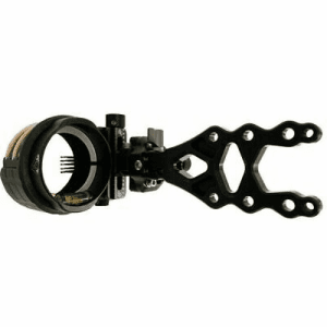AXCEL ARCHERY RheoTech Sight - 5-Pin - .019 - Black