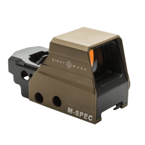 Sightmark Ultra Shot M-Spec Fms Reflex Sight - Dark Earth