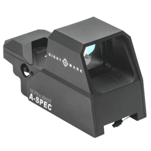 Sightmark Ultra Shot A-Spec Open Reflex Sight W/ Quick Release Mount - Black