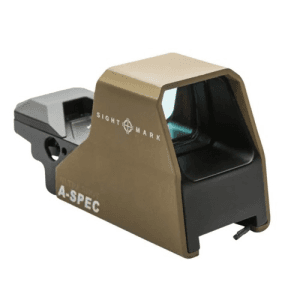 Sightmark Ultra Shot A-Spec Reflex Sight - Dark Earth