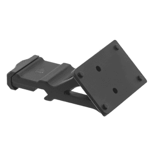 Leapers Utg Super Slim Rdm20 45 Degree Angle Mount Black