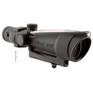 Trijicon Acog 3.5x35 Dual Ill Red Donut .223 Bac Reticle