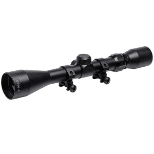 Truglo Trushot Scp 3-9x40mm W/ Weaver Mount &rings