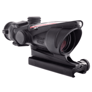 Trijicon Acog 4x32 Bac Rifle Scope - .223/5.56 Bdc - Red Chevron