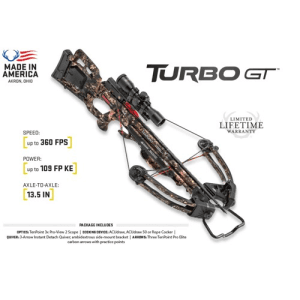 Tenpoint Turbo Gt Proview 2 Scope Acudraw 50 Mo Country