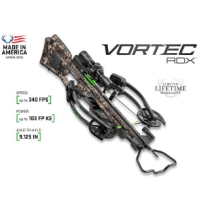 HORTON CROSSBOWS Vortec RDX Pro-View 2 Scope ACUdraw 50 SLED MOCO