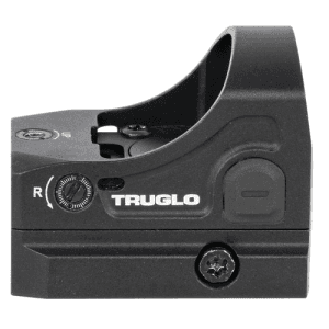 Truglo Xr24 25x17mm 3 Moa Red Dot Sight | Matte Black