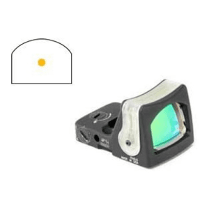 Trijicon Rmr Dual Illuminated Sight - 9.0 Moa Amber Dot