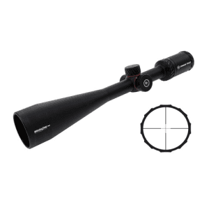 Crimson Trace Brushline Pro 3-12x50 30mm 1/4 Moa Plex Reticle