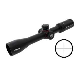 Crimson Trace Hardline 3-12x42 30mm 0.1 Mil Bdc Mr1-Mil Reticle