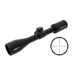 Crimson Trace Brushline Pro 3-9x40 1" 1/4 Moa Plex Reticle