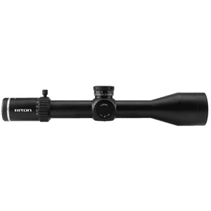 Riton Optics X5 Conquer 4x28-56 Tpsr Mil Reticle 34mm 1/4 Moa