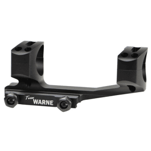 Warne Msr Long Range Mount Matte 34mm Msr Height