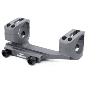 Warne Xscel Gen Ii Msr 30mm Skeletonized Mount | Tacitcal Grey
