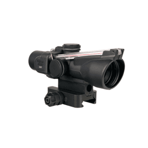 Trijicon 2x20 Compact Acog Scope Dual Illum Red Crosshair