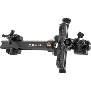 Axcel Archery Achieve Xp Compound Sight Black 6" Rh