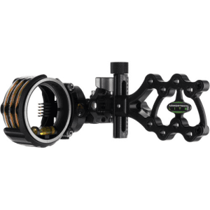 Axcel Archery Armortech Lite Sight Non-Damp 41mm 5pin .019 - Blk