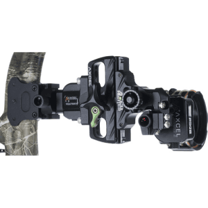 Axcel Archery Accuhunter Plus Slider Sight - Pict - .010 Green