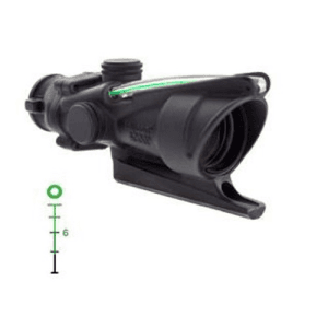 Trijicon Acog 4x32 Dual Ill Green Donut .223 Bac Reticle