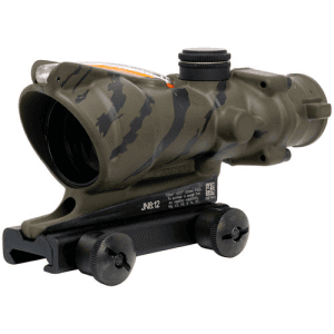 Trijicon Acog 4x32 Limited Edition Tiger Stripe - .223/5.56 Bdc W/ Colt Knob Thumbscrew Mount