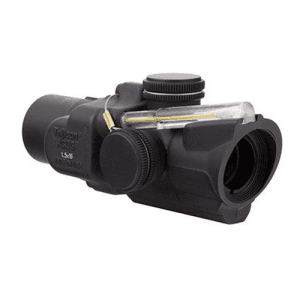 Trijicon 1.5x16s Compact Acog Low Height Amber Ring