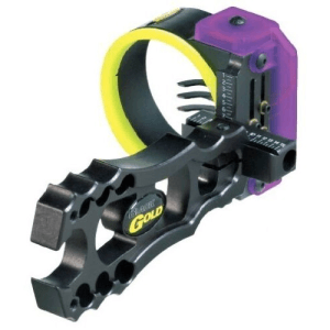 BLACK GOLD Flash Point RUSH 3 Pin .019 Fixed Pin Left Hand Bow Sight