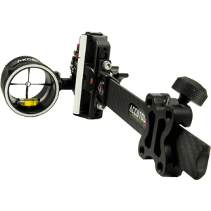 Axcel Archery Accutouch Plus Carbon Pro Slider Sight 1
