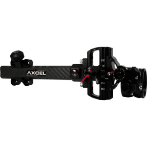Axcel Archery Accutouch Carbon Pro Slider Sight Av 41m