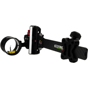 Axcel Archery Accutouch Carbon Pro Slider Sight Av 41m
