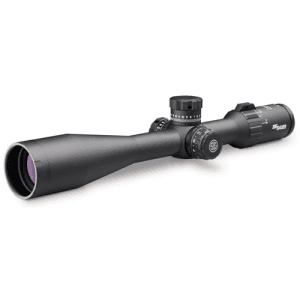 Sig Sauer Tango4 6-24x50mm 30mm Ffp Moa Illum Reticle Black