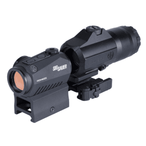 Sig Sauer Romeo5 2 Moa Red Dot, M1913, Black, Juliet3 3x