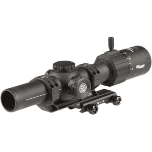 Sig Sauer Tango Msr 1-6x24mm 30mm Sfp W/ Alpha-Msr Cantilever Mount