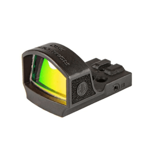 Sig Sauer Romeozero-Pro 1x30mm 1 Moa Reflex Red Dot Sight | Matte Black