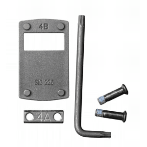 Leupold Deltapoint Pro Dovetail Mount Sig 226