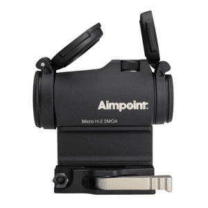 Aimpoint Micro H2 2 Moa Ar Ready Red Dot Reflex Sight W/ 39mm Spacer & Lrp Mount