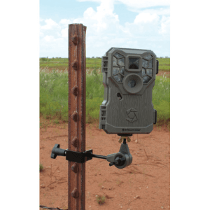 HME T-Post Trail Camera Mount Black