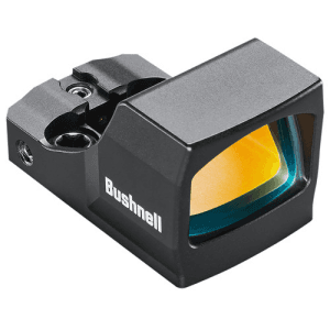 Bushnell Compact Reflex Sight Black 1x21mm 6 Moa Red Dot