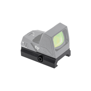 CRIMSON TRACE RAD Pic Rail Mount, Black