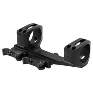 Warne Quick Detach Mount 34mm Black Ar Rifles