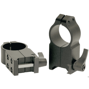 WARNE Maxima QD Ring 30mm Ultra High Black Matte