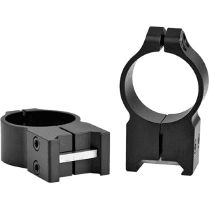 WARNE Maxima Ring 30mm Extra High Black Matte
