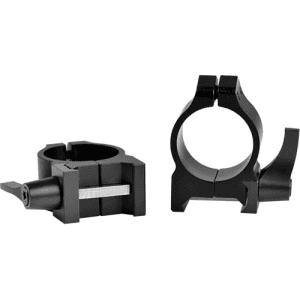 WARNE Maxima QD Ring 1" Low Black Matte