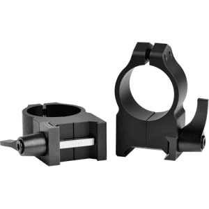 WARNE Maxima QD Ring 1" High Black Matte