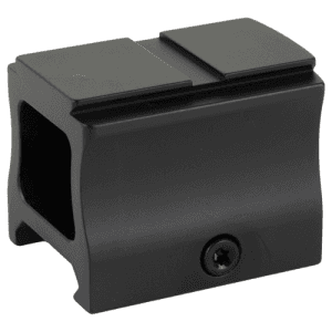 Holosun 509 Adapter Fits Picatinny Lower 1/3 Mount | Matte Black